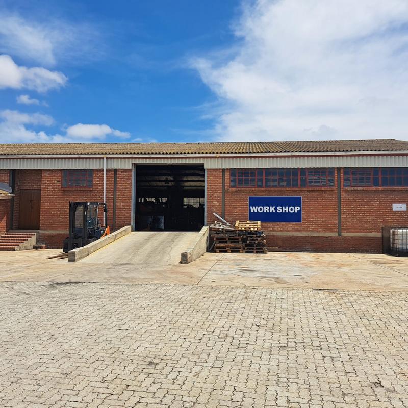 To Let commercial Property for Rent in Deal Party Eastern Cape